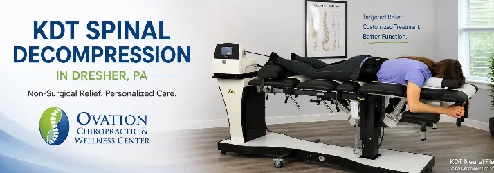 Spinal Decompression Dresher PA | KDT Neural Flex in Dresher PA